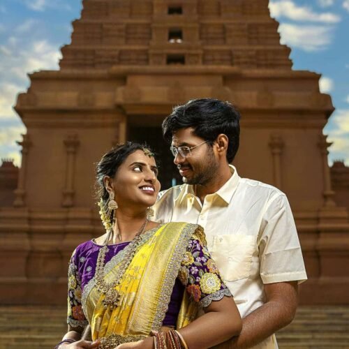 Candid Pre-Wedding Photography in Hyderabad