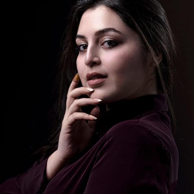 Studio Practice – Soft Smile Expression